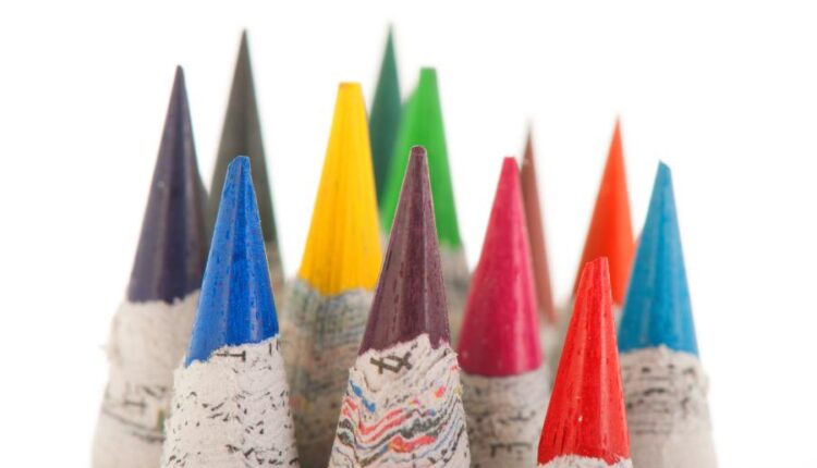 عکس استوک مداد رنگی   Photos Colored Pencil 12 JPGs