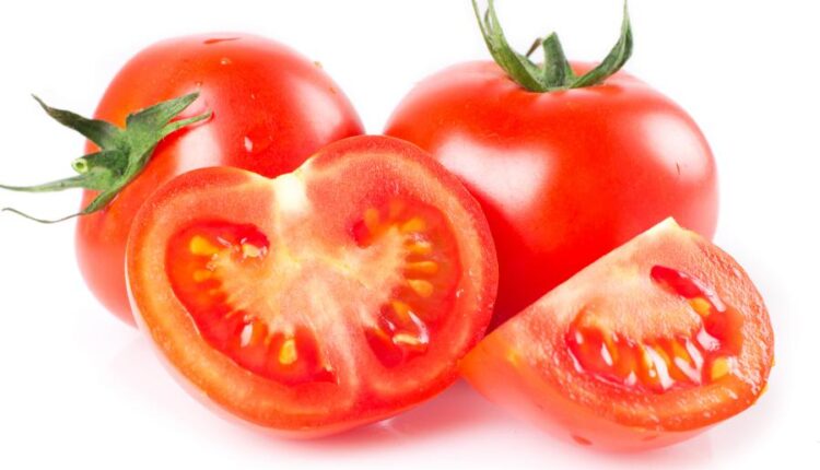 عکس استوک گوجه فرنگی   Photo Fresh Tomato Isolated 7xJPGs