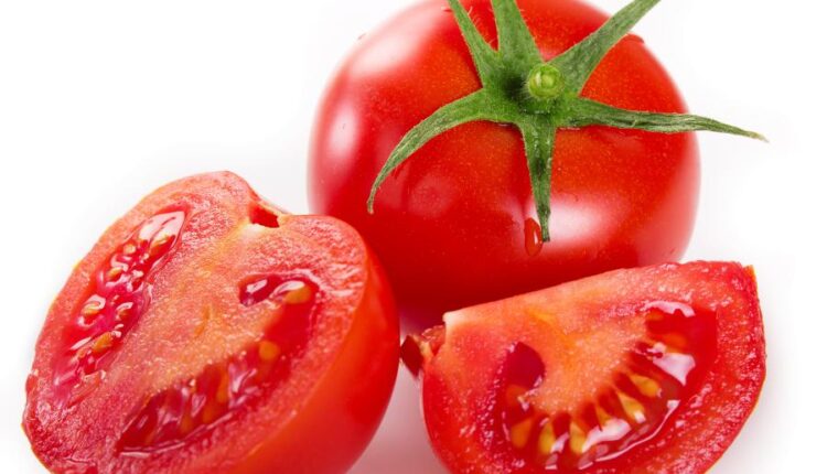عکس استوک گوجه فرنگی   Photo Fresh Tomato Isolated 7xJPGs