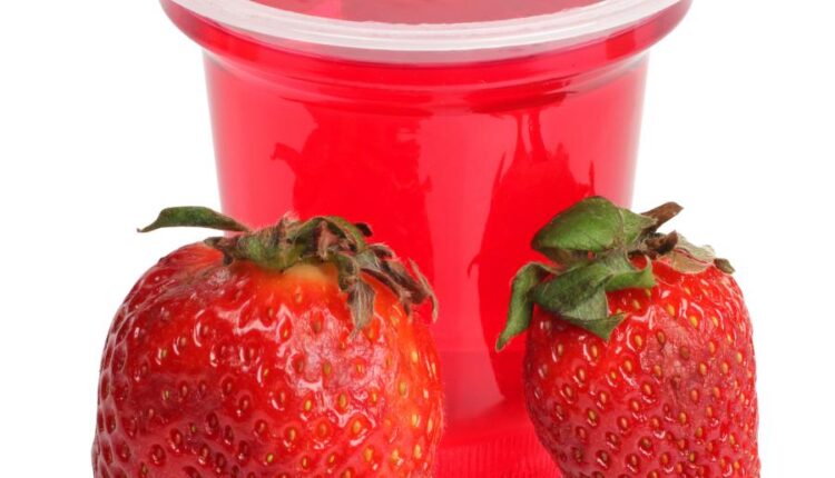 عکس استوک شربت توت فرنگی   Photos Strawberries Syrup