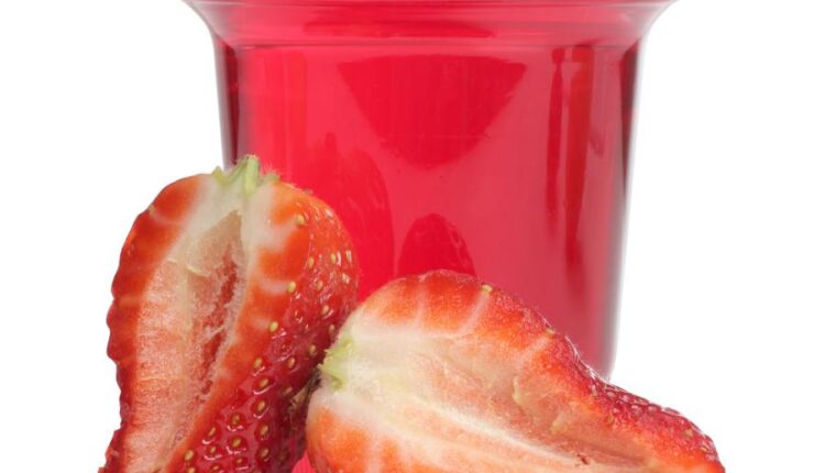 عکس استوک شربت توت فرنگی   Photos Strawberries Syrup