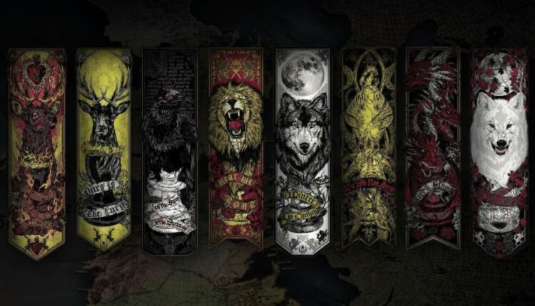 تصویر زمینه سریال بازی تاج و تخت