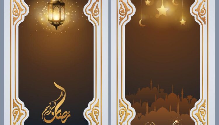 9 طرح وکتور برای ماه مبارک رمضان   Ramadan Kareem Vector