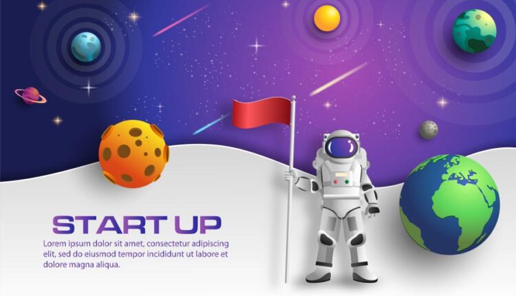وکتور کاربردی شرکت های استارت آپ   Start up business elements