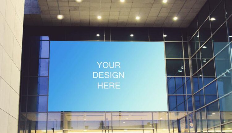 پکیج موکاپ بیلبورد   Billboard Mockup Big Pack