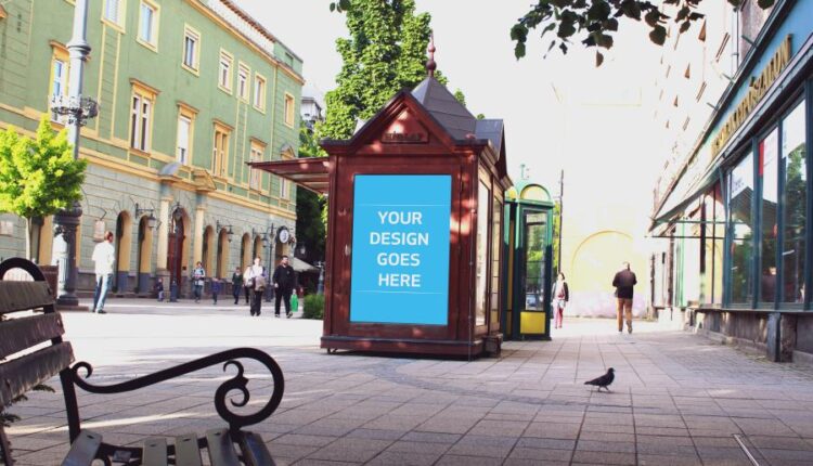 پکیج موکاپ بیلبورد   Billboard Mockup Big Pack