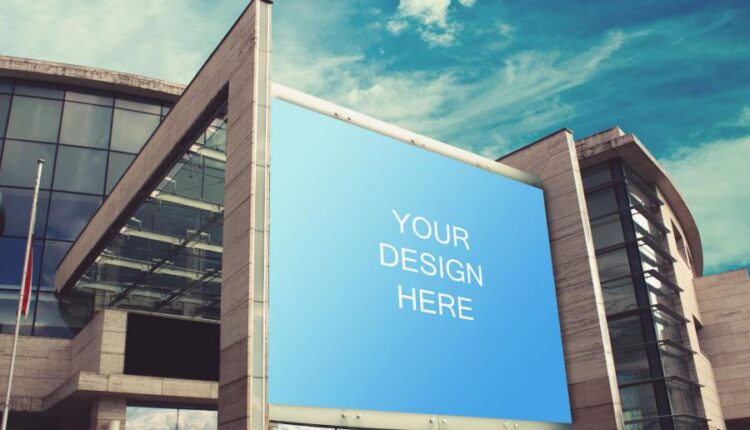 پکیج موکاپ بیلبورد   Billboard Mockup Big Pack