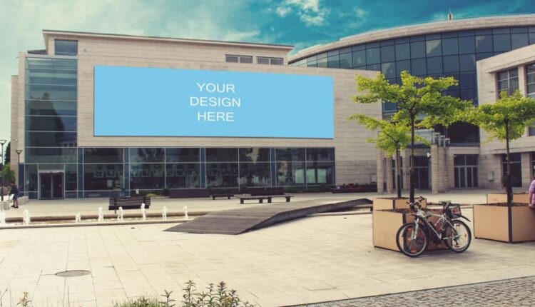 پکیج موکاپ بیلبورد   Billboard Mockup Big Pack