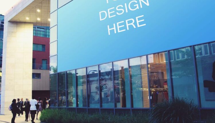 پکیج موکاپ بیلبورد   Billboard Mockup Big Pack