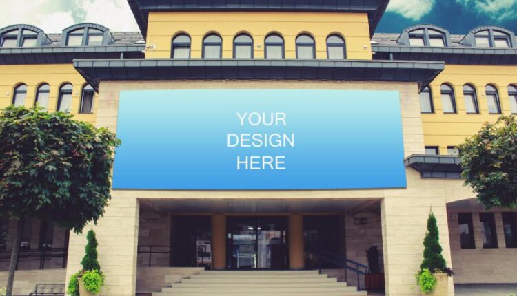 پکیج موکاپ بیلبورد   Billboard Mockup Big Pack