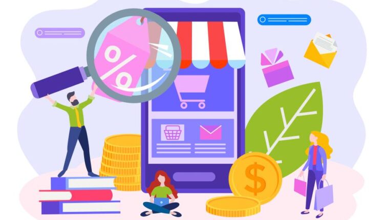 وکتور تکنولوژی موبایل   Mobile technologies application