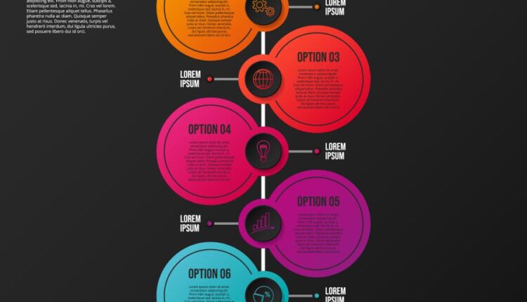 دانلود اینفوگرافیک کسب و کار   Business infographics elements