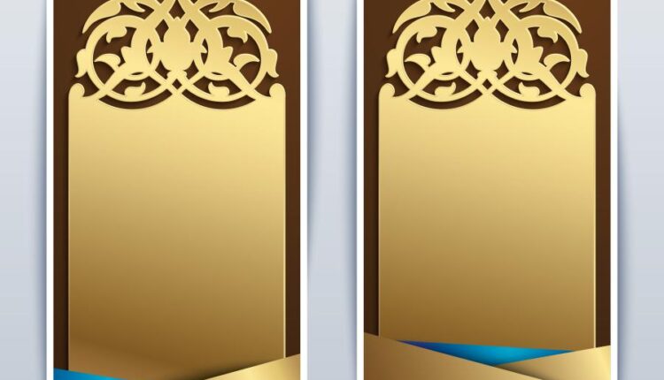 9 طرح وکتور برای ماه مبارک رمضان   Ramadan Kareem Vector