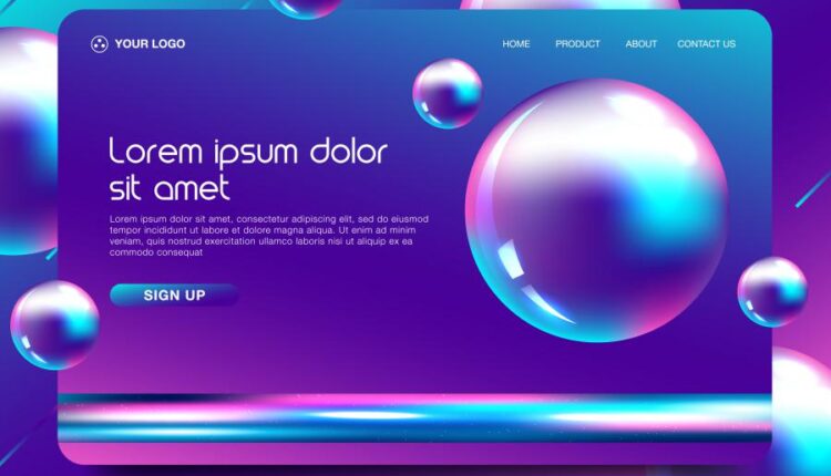 بک گراند وکتور انتزاعی   Abstract creative vector background