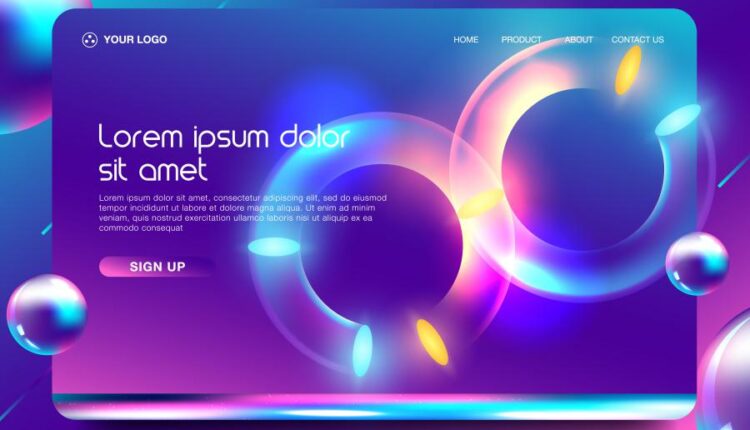 بک گراند وکتور انتزاعی   Abstract creative vector background