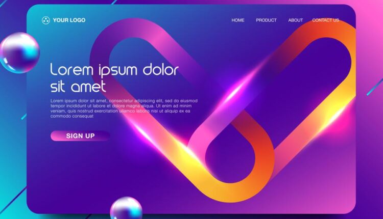 بک گراند وکتور انتزاعی   Abstract creative vector background