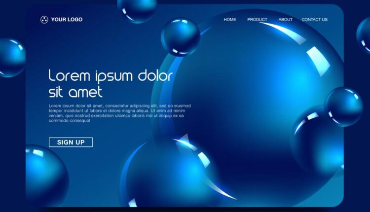 بک گراند وکتور انتزاعی   Abstract creative vector background