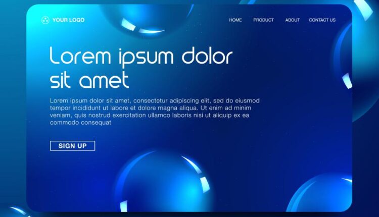 بک گراند وکتور انتزاعی   Abstract creative vector background