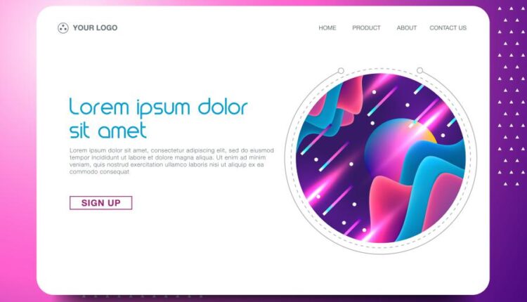 بک گراند وکتور انتزاعی   Abstract creative vector background