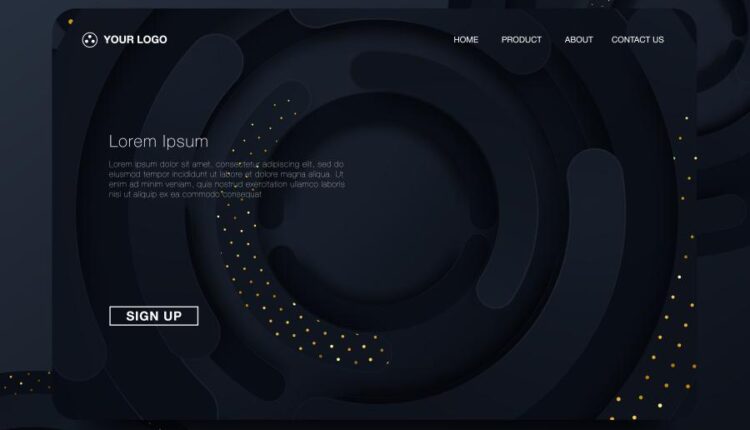 بک گراند وکتور انتزاعی   Abstract creative vector background