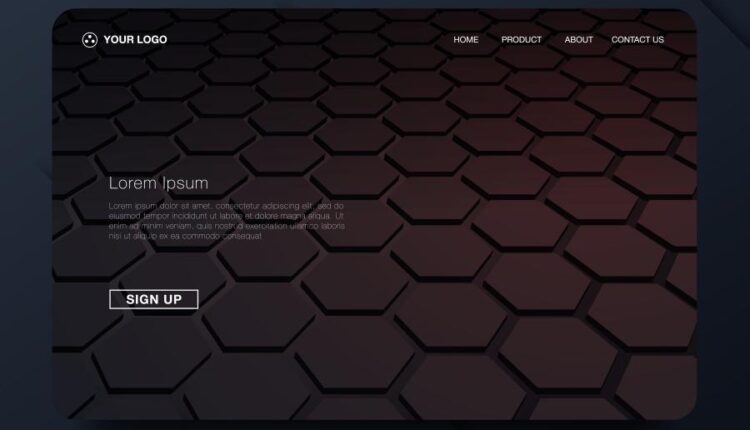 بک گراند وکتور انتزاعی   Abstract creative vector background