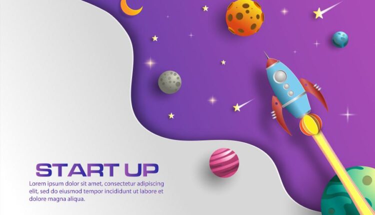 وکتور کاربردی شرکت های استارت آپ   Start up business elements