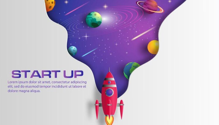 وکتور کاربردی شرکت های استارت آپ   Start up business elements