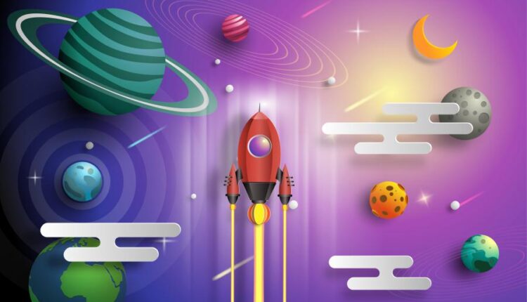 وکتور کاربردی شرکت های استارت آپ   Start up business elements