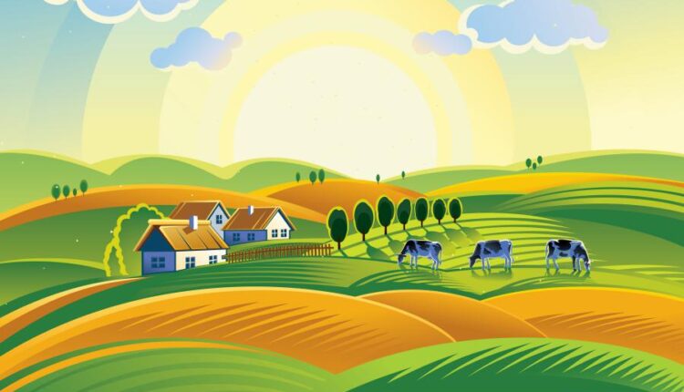 وکتور مزرعه