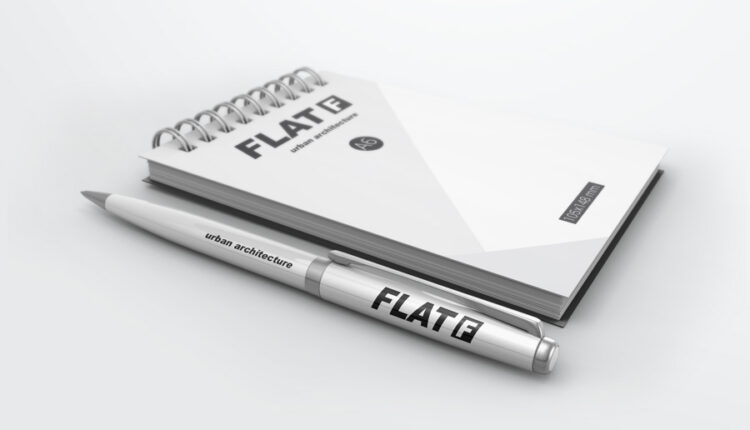 دانلود موکاپ خودکار مشکی و نقره ای   Pen Mockups