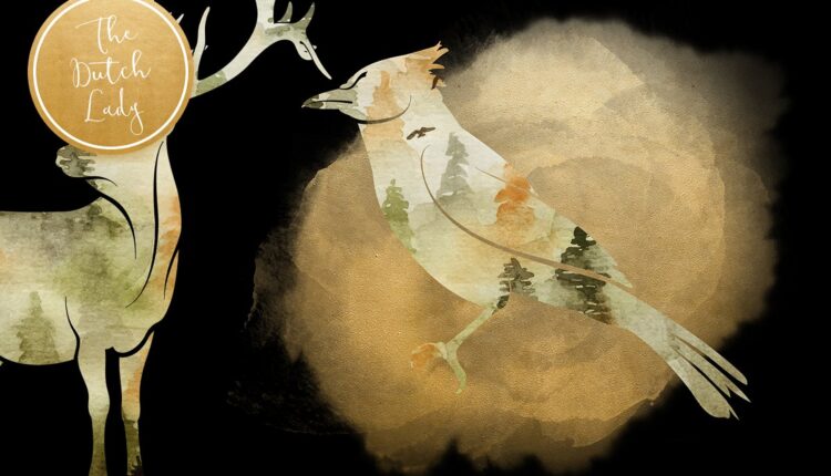 تصاویر png آبرنگی جنگل و حیوانات