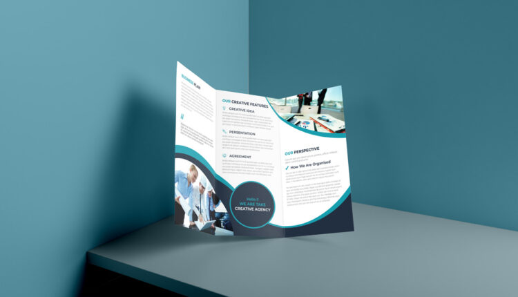 فایل لایه باز بروشور آماده مهندسی ساختمان   Business Brochure