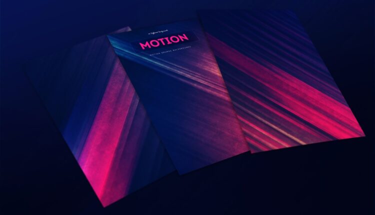 پس زمینه های انتزاعی حرکتی   Motion Grunge Backgrounds