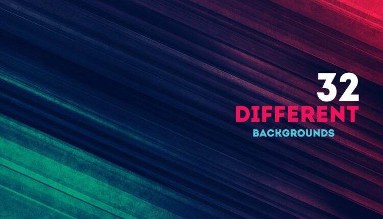 پس زمینه های انتزاعی حرکتی   Motion Grunge Backgrounds