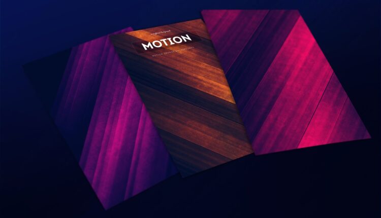 پس زمینه های انتزاعی حرکتی   Motion Grunge Backgrounds