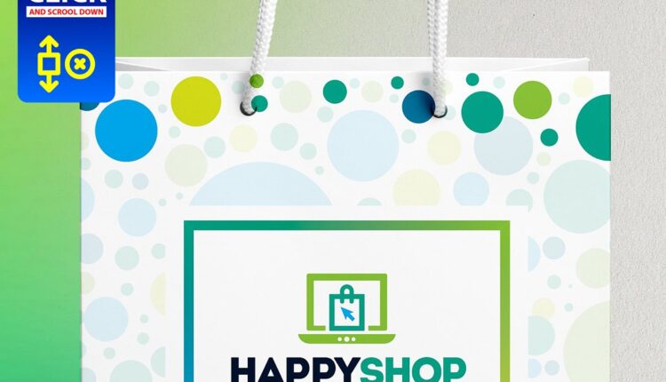 فایل لایه باز طرح روی ساک تبلیغاتی   Shopping Bag Bundle