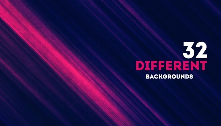 پس زمینه های انتزاعی حرکتی   Motion Grunge Backgrounds