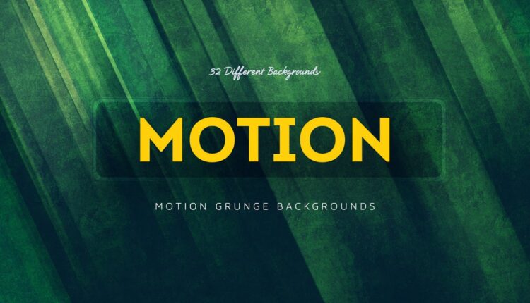 پس زمینه های انتزاعی حرکتی   Motion Grunge Backgrounds