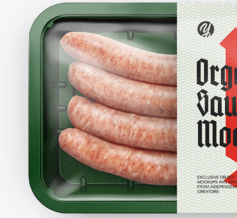 موکاپ بسته بندی محصولات غذایی   Plastic Food products Mockup 