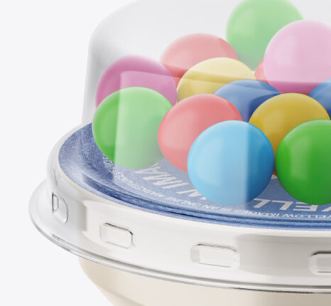 موکاپ لیوان آیس پک   Plastic Cup Mockup