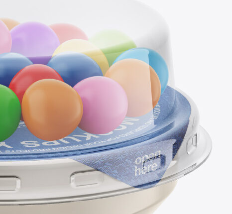 موکاپ لیوان آیس پک   Plastic Cup Mockup