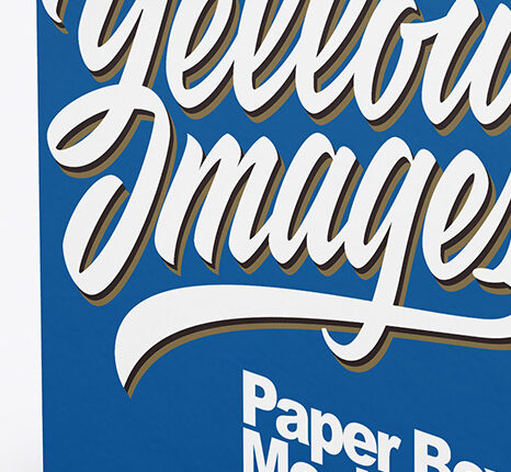 موکاپ دو جعبه روی هم کاغذی   Two Paper Boxes Mockup