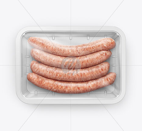 موکاپ بسته بندی محصولات غذایی   Plastic Food products Mockup 