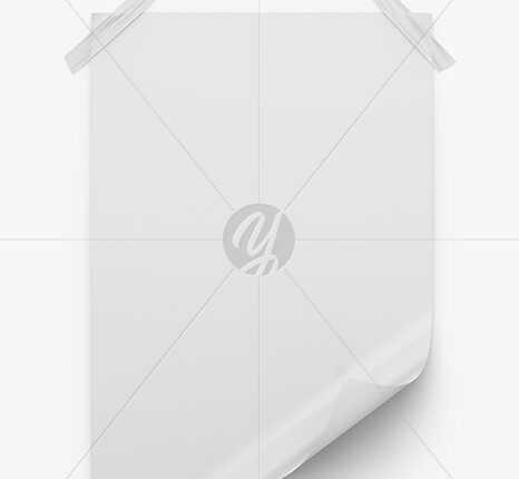 موکاپ پوستر جذاب و زیبا   Poster Mockup