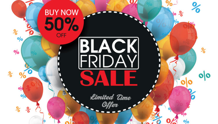 وکتور تیکت و لیبل های حراجی   Black Friday