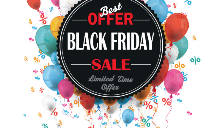 وکتور تیکت و لیبل های حراجی   Black Friday