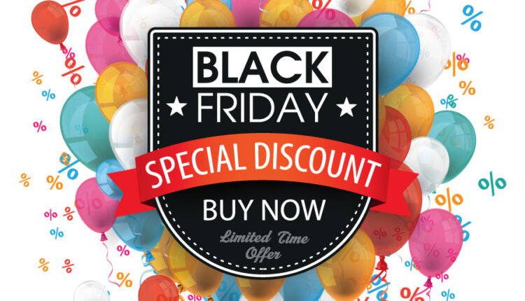 وکتور تیکت و لیبل های حراجی   Black Friday