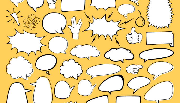 وکتور های کاربردی برای طراحی کمیک   Comics Creator