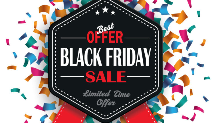 وکتور تیکت و لیبل های حراجی   Black Friday