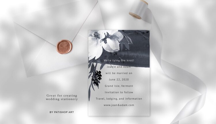 تصاویر بدون پس زمینه دسته گل رز سفید و خاکستری